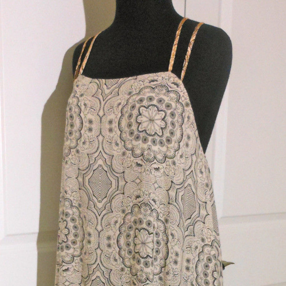 ANTHROPOLOGIE VERENA STRAPPY DAY DRESS M NWT $78 - Picture 4 of 8